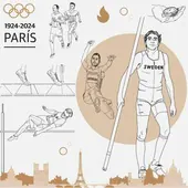 París 1924-2024: así ha evolucionado el atletismo olímpico en cien años