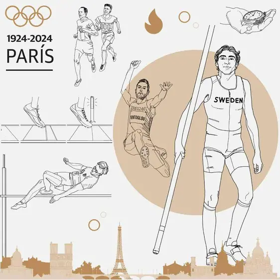 París 1924-2024: así ha evolucionado el atletismo olímpico en cien años