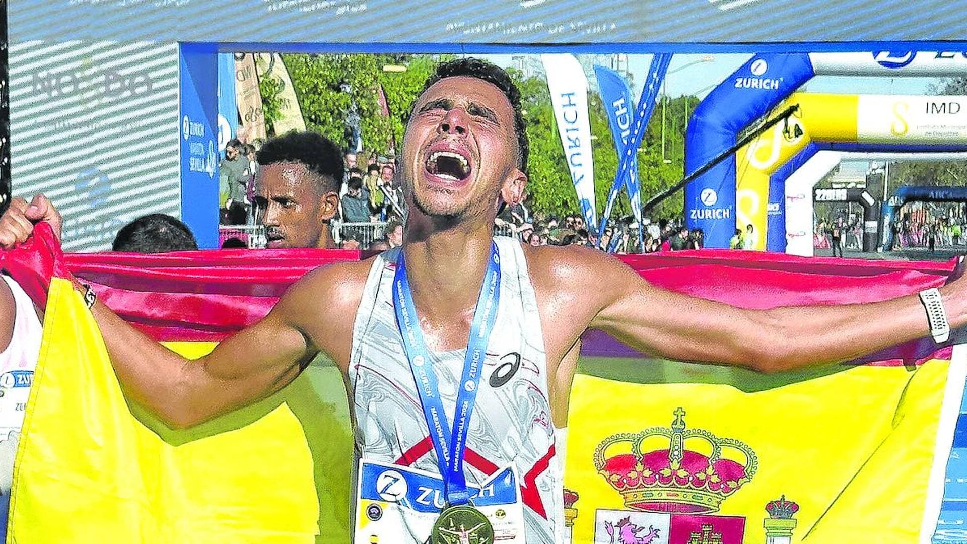 Ibrahim Chakir, Campeón de España de maratón: «He trabajado en la vendimia,  lo que ganaba lo invertía en concentraciones» | El Comercio: Diario de  Asturias