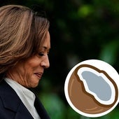 ¿Por qué el emoji del coco se ha convertido en símbolo de apoyo a Kamala Harris?