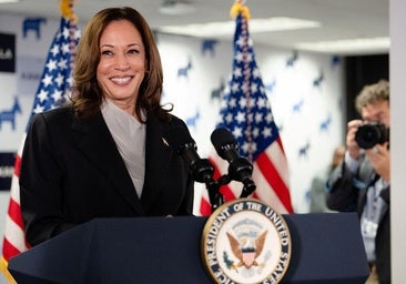 Kamala Harris se garantiza los apoyos para la nominación