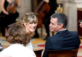 Pedro Sánchez y Begoña Gómez