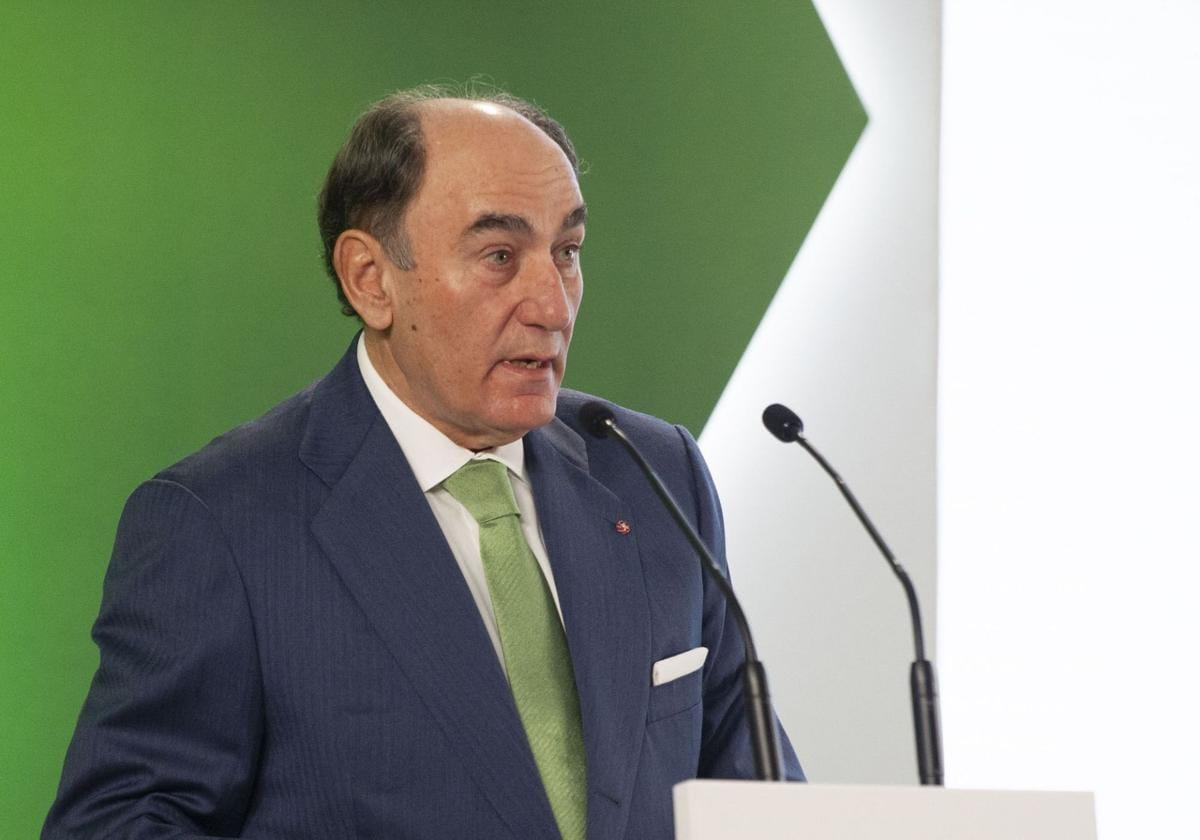 Ignacio Galan, presidente de Iberdrola.