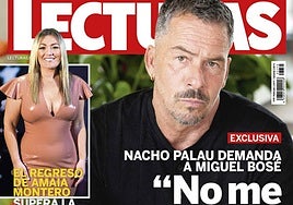 Portada de la revista Lecturas.