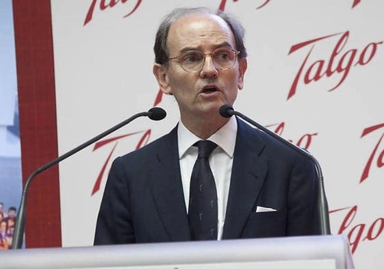 El presidente de Talgo, Carlos de Palacio y Oriol.