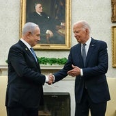 La incómoda visita de Netanyahu obliga a Kamala Harris a posicionarse sobre Gaza