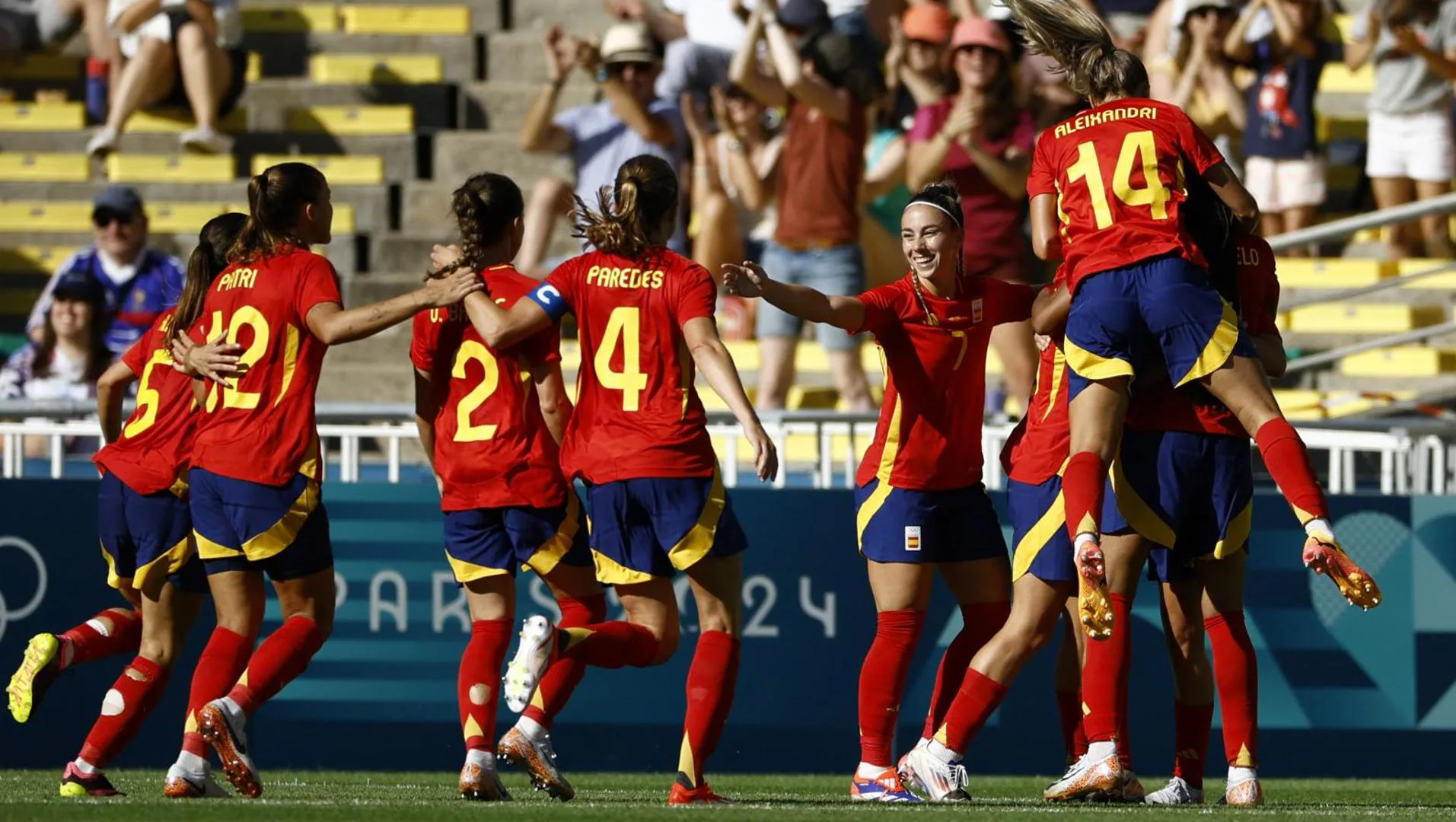 Las campeonas del mundo se toman la revancha en su estreno olímpico | El  Diario Vasco