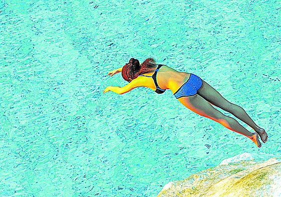 La peor idea del verano: tirarse de cabeza