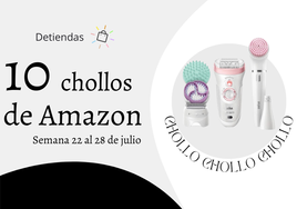 Como cada viernes, aquí llega la selección más esperada. ¡Los 10 chollos más populares de Amazon!