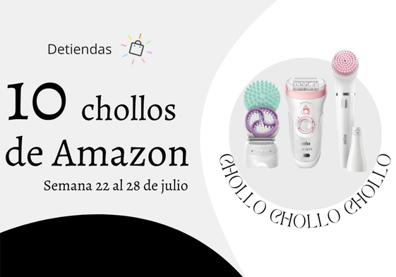 Como cada viernes, aquí llega la selección más esperada. ¡Los 10 chollos más populares de Amazon!