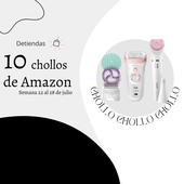 Como cada viernes, aquí llega la selección más esperada. ¡Los 10 chollos más populares de Amazon!