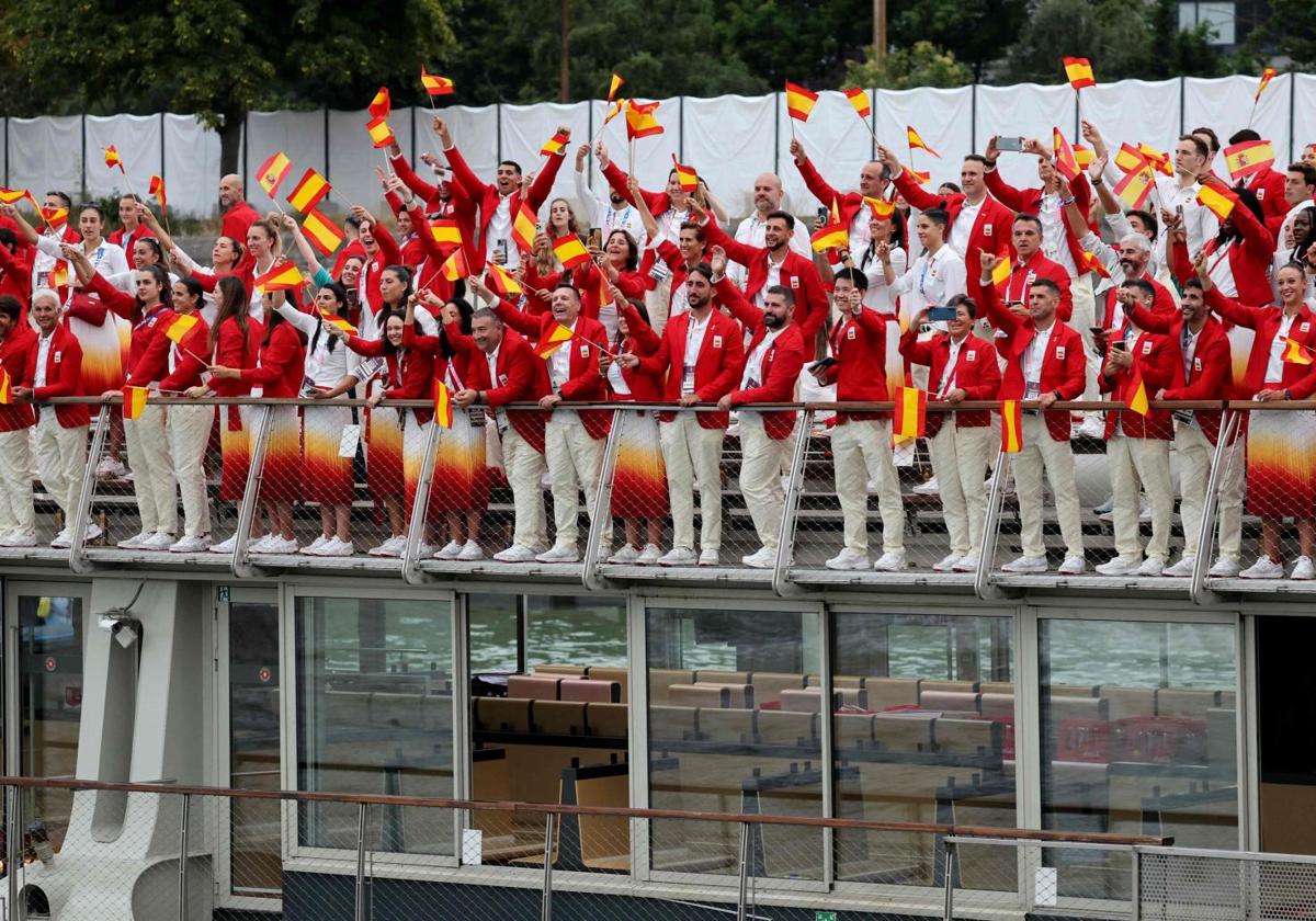 Las mejores imágenes de la ceremonia inaugural de los Juegos Olímpicos