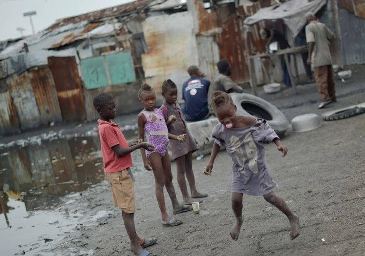 El barrio Cité du Soleil es considerado uno de los más pobres del país.