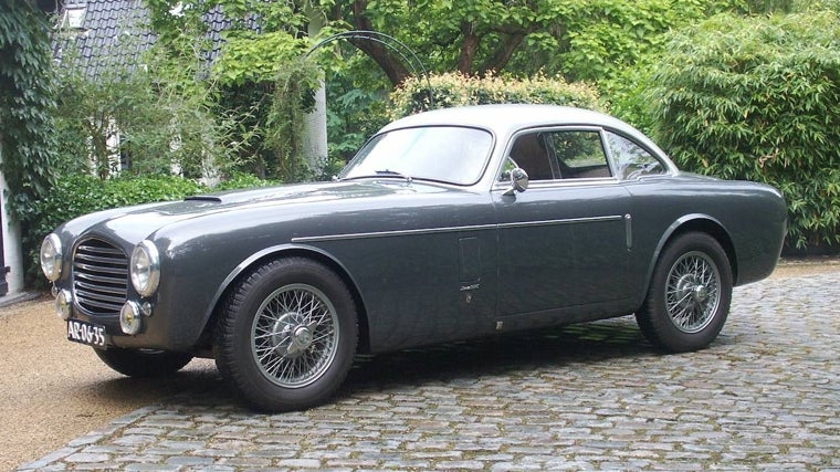 El Daina Sport Berlinetta, carrozado por Bertone, de 1953