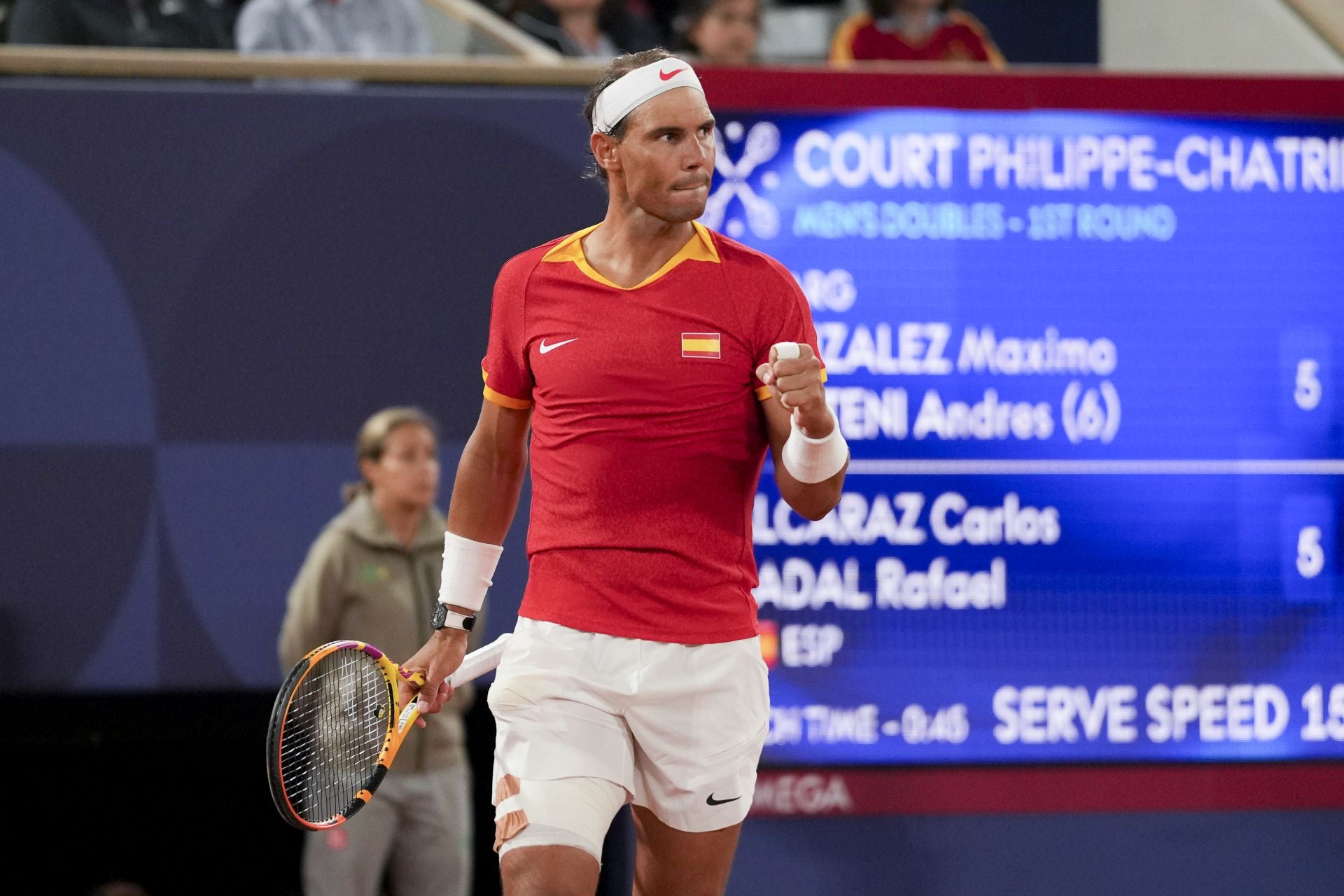 Rafa Nadal disipa las dudas y jugará el torneo individual de los Juegos Olímpicos