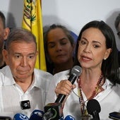 María Corina Machado rechaza la derrota y pide al ejército que respete la «soberanía» ciudadana