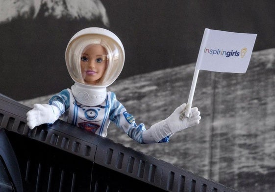 Edición de Barbie astronauta.