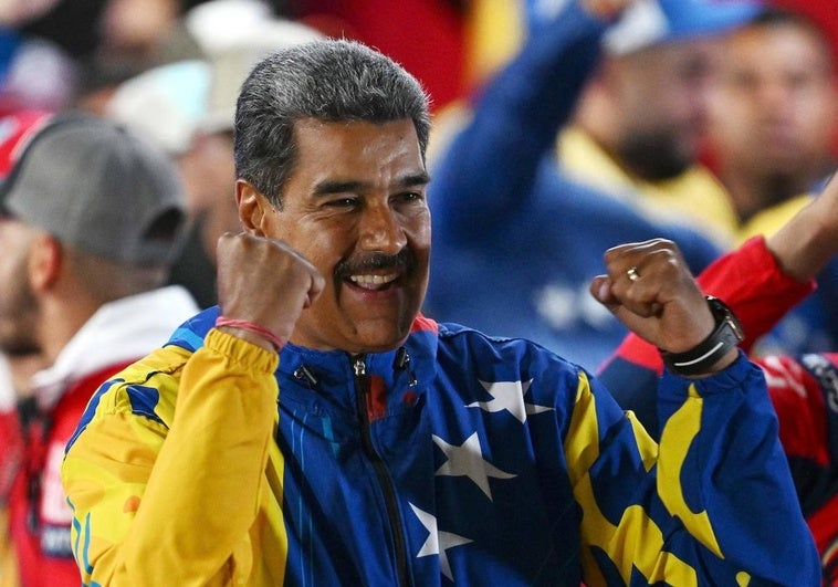 Nicolás Maduro.