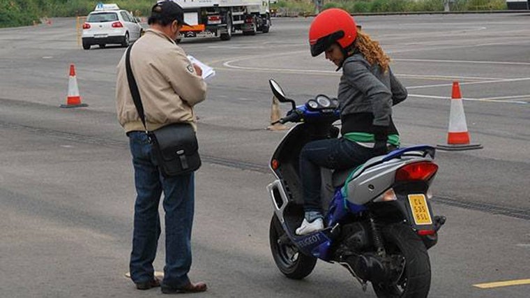 Seguridad en moto