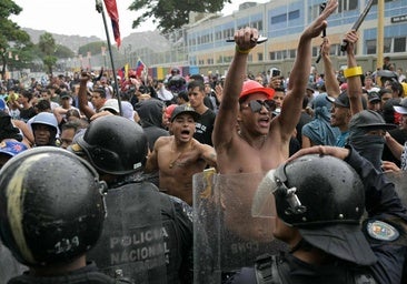 Las caceroladas sacuden Caracas