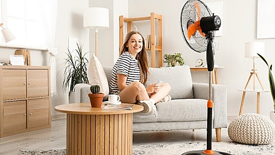 Los mejores ventiladores de pie para los que no quieren aire acondicionado