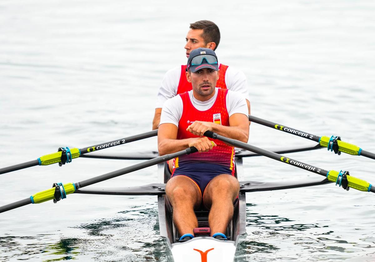 Aleix García y Rodrigo Conde.