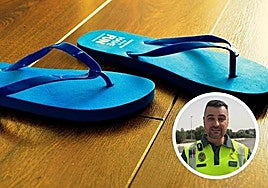 La Guardia Civil aclara si se puede conducir con chanclas: es la duda de todos los veranos