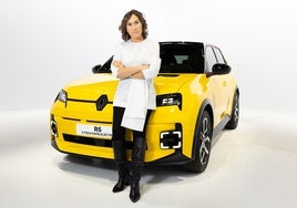 La jefa de Diseño de los segmentos A y B de Renault, Paula Fabregat.