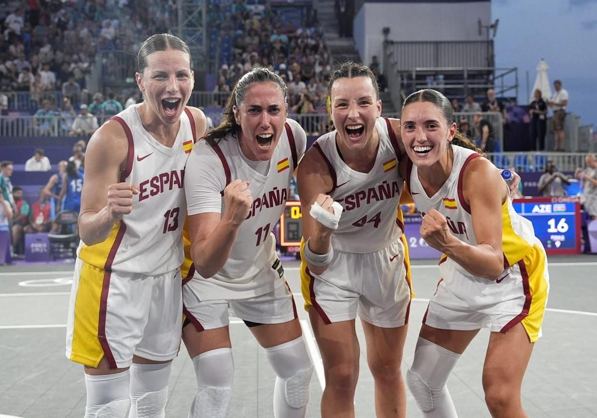 España logra una victoria para el recuerdo en el basket 3x3