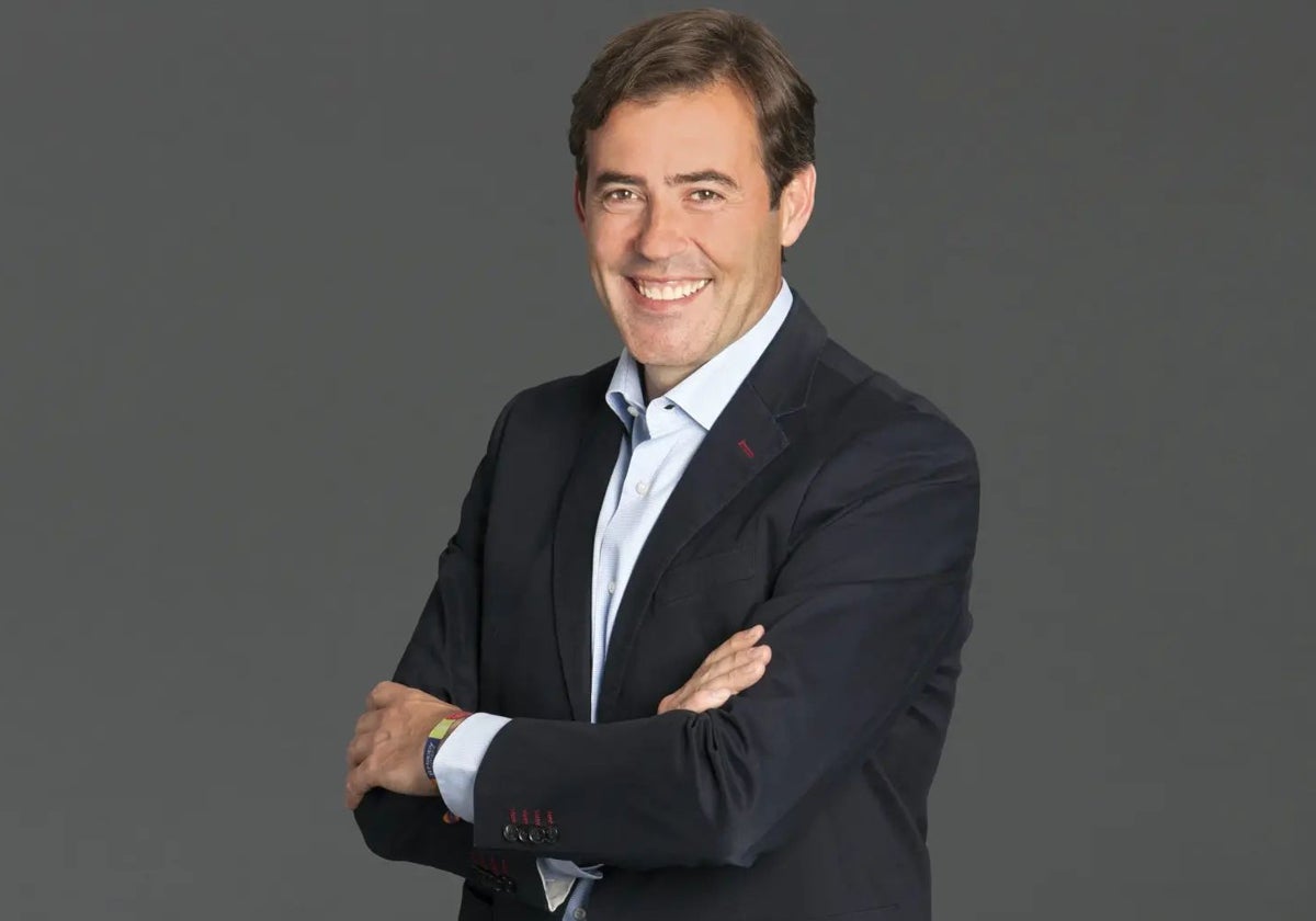 El director de Audi España, José Miguel Aparicio.