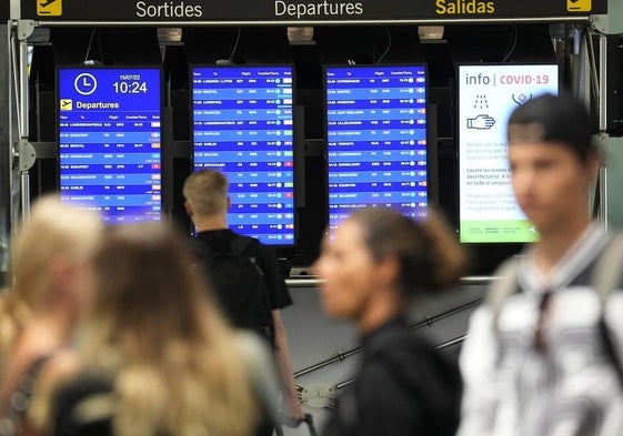 Aeropuerto de Aena.