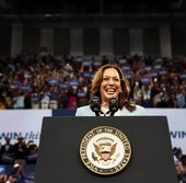 Kamala Harris se estrenará con su compañero de candidatura el martes en Filadelfia