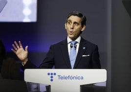 Telefónica gana 979 millones hasta junio, un 29% más