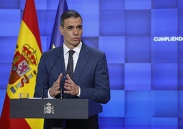 El presidente del Gobierno, Pedro Sánchez hace este miércoles balance del curso político.