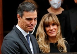 Pedro Sánchez y Begoña Gómez