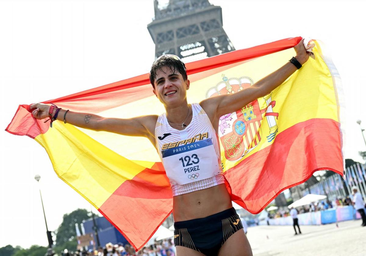 María Pérez redondea la gran mañana de la marcha española: «Para mí es tener la triple corona»