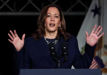 Trump cuestiona que Kamala Harris sea negra y acepta un cara a cara televisado con ella