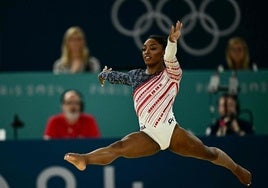 Simone Biles.