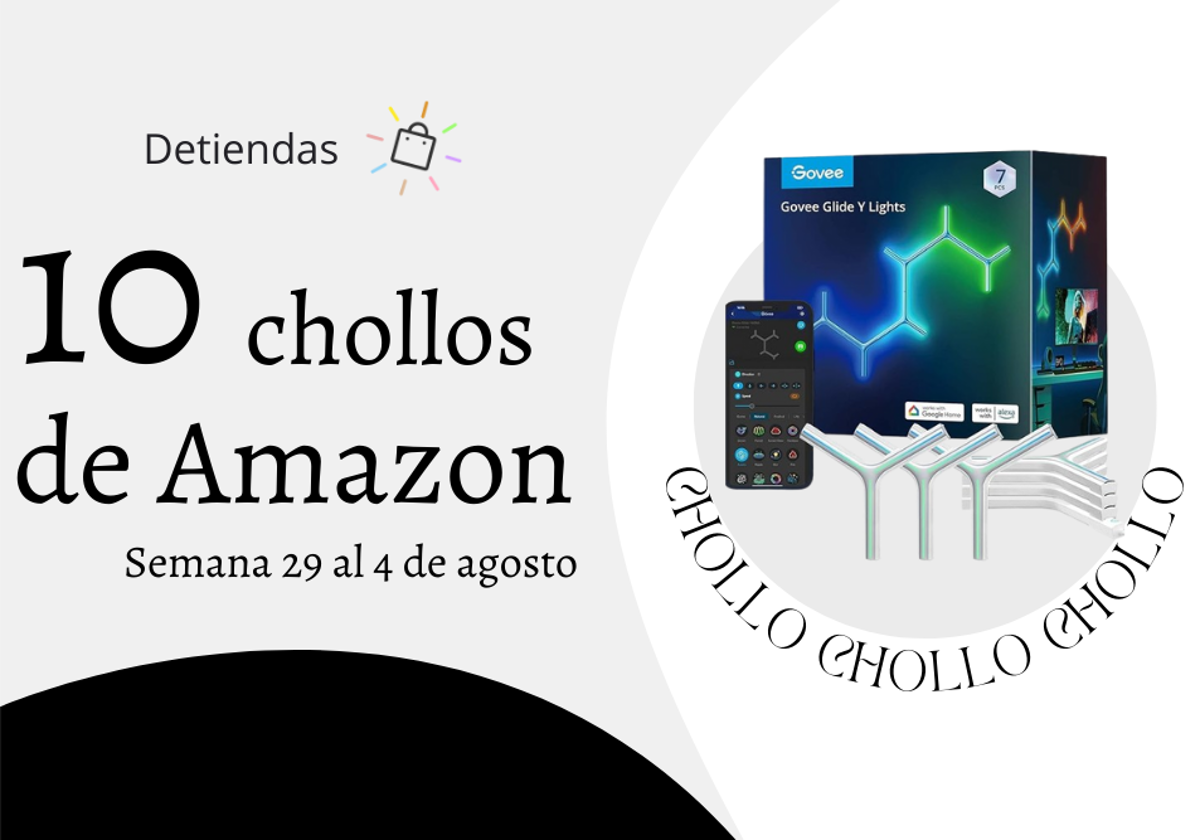 ¡Acaba la semana con los mejores descuentos de Amazon, ya está aquí otro viernes de chollos!