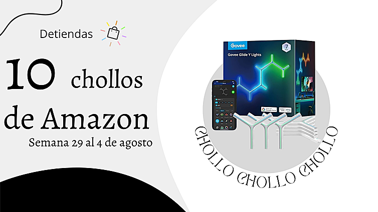 ¡Acaba la semana con los mejores descuentos de Amazon, ya está aquí otro viernes de chollos!