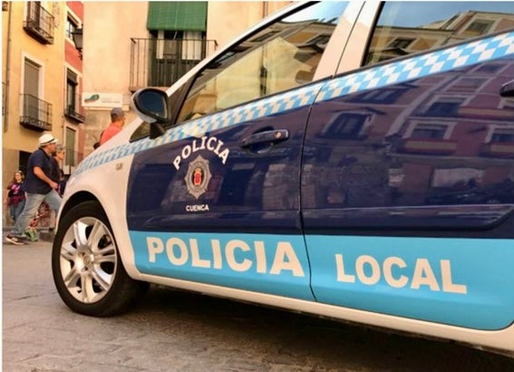 Policía local de Cuenca.