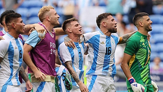 Francia-Argentina, la reválida de la final del Mundial pone algo de picante al torneo de fútbol