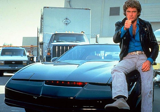 KITT, la máquina con la que soñó toda una generación