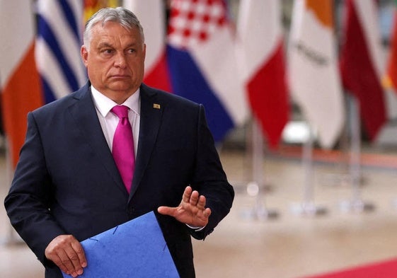 Viktor Orbán, primer ministro de Hungría.
