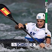 Pau Echaniz recibe la herencia de Maialen y consigue un sorprendente bronce