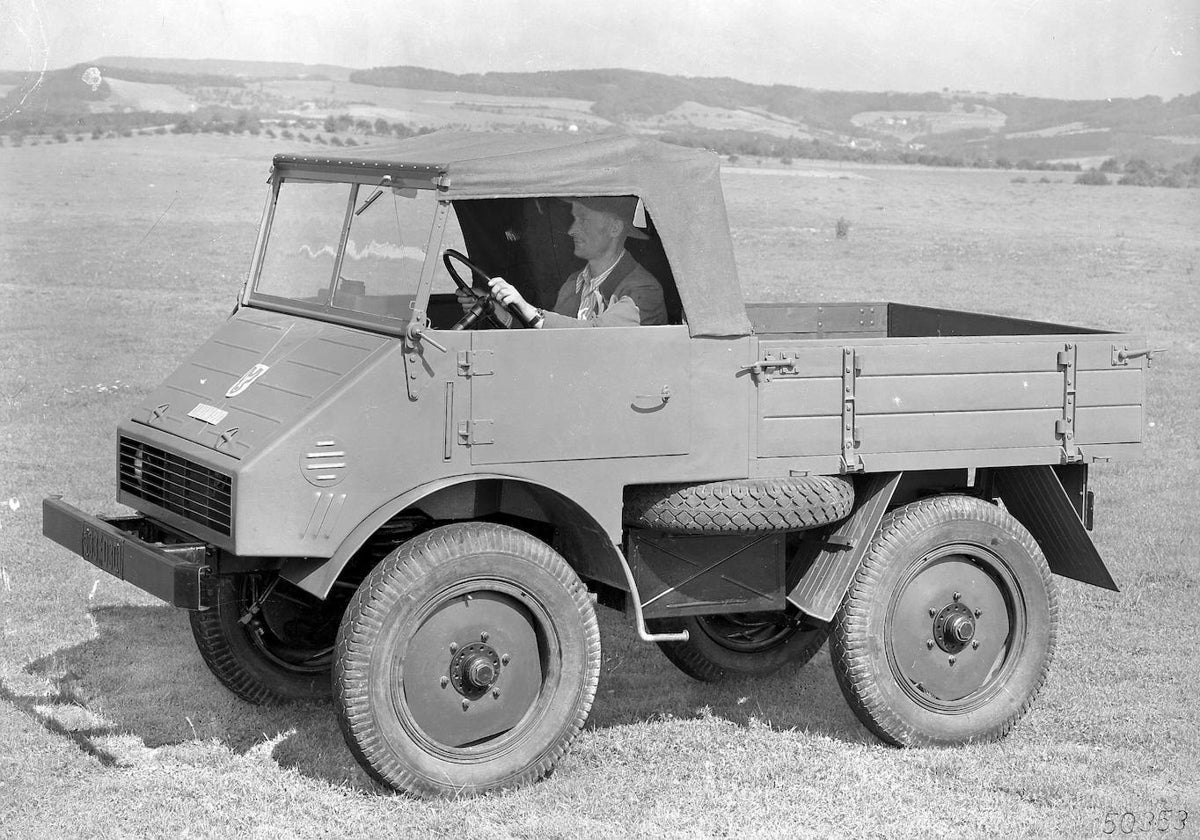 Creado en 1946, para hacer los trabajos de un tractor…, y mucho más