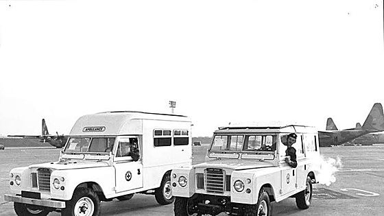 Land Rover Defender: 70 años de servicio con la Cruz Roja