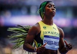 La desafortunada despedida de Fraser-Pryce