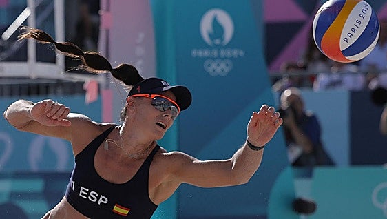 Liliana Fernández se despide del volley playa tras cuatro Juegos Olímpicos