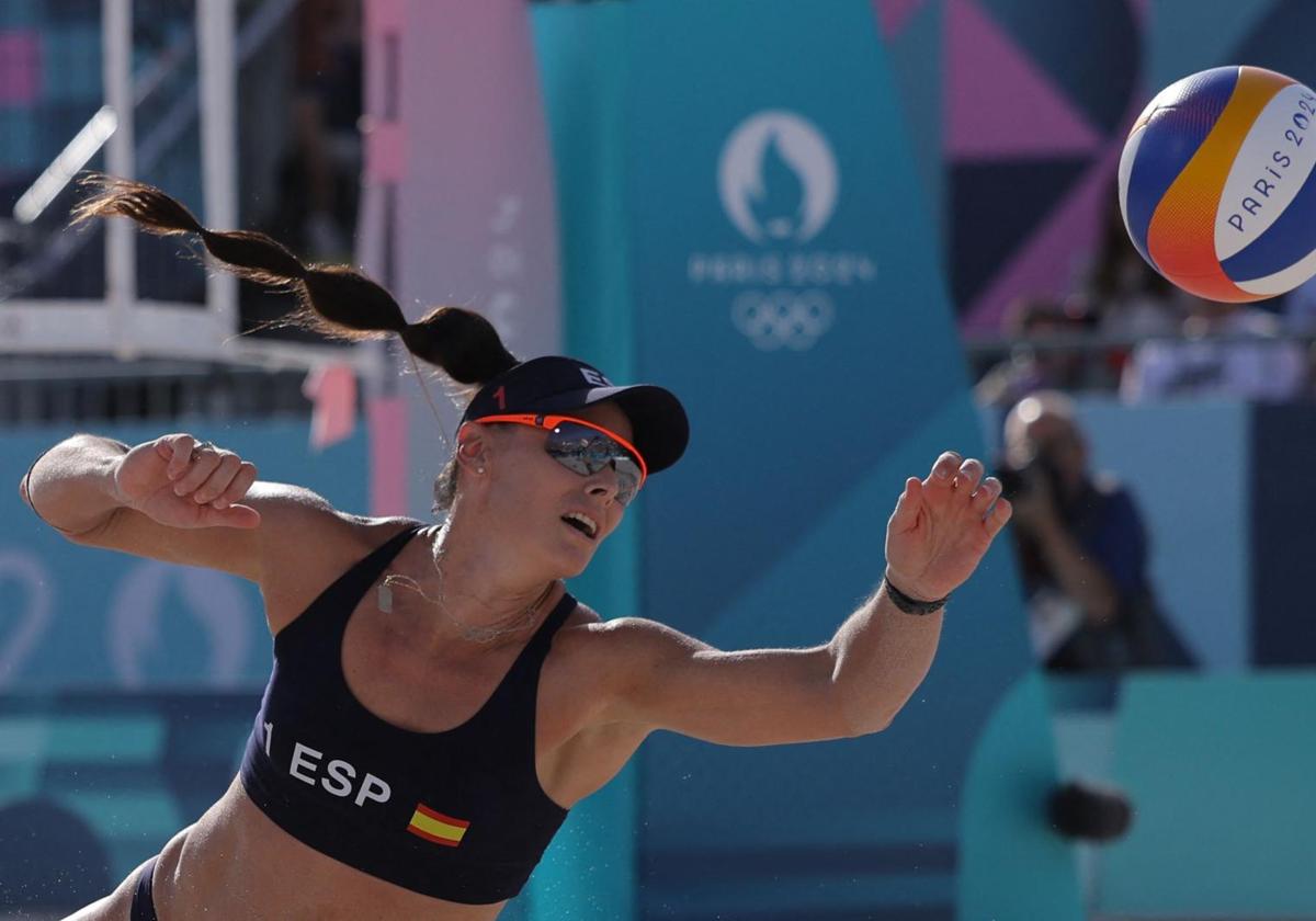 Liliana Fernández se despide del voley playa tras cuatro Juegos Olímpicos